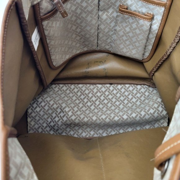 Talbots Tan Tote Bag - Picture 5 of 7